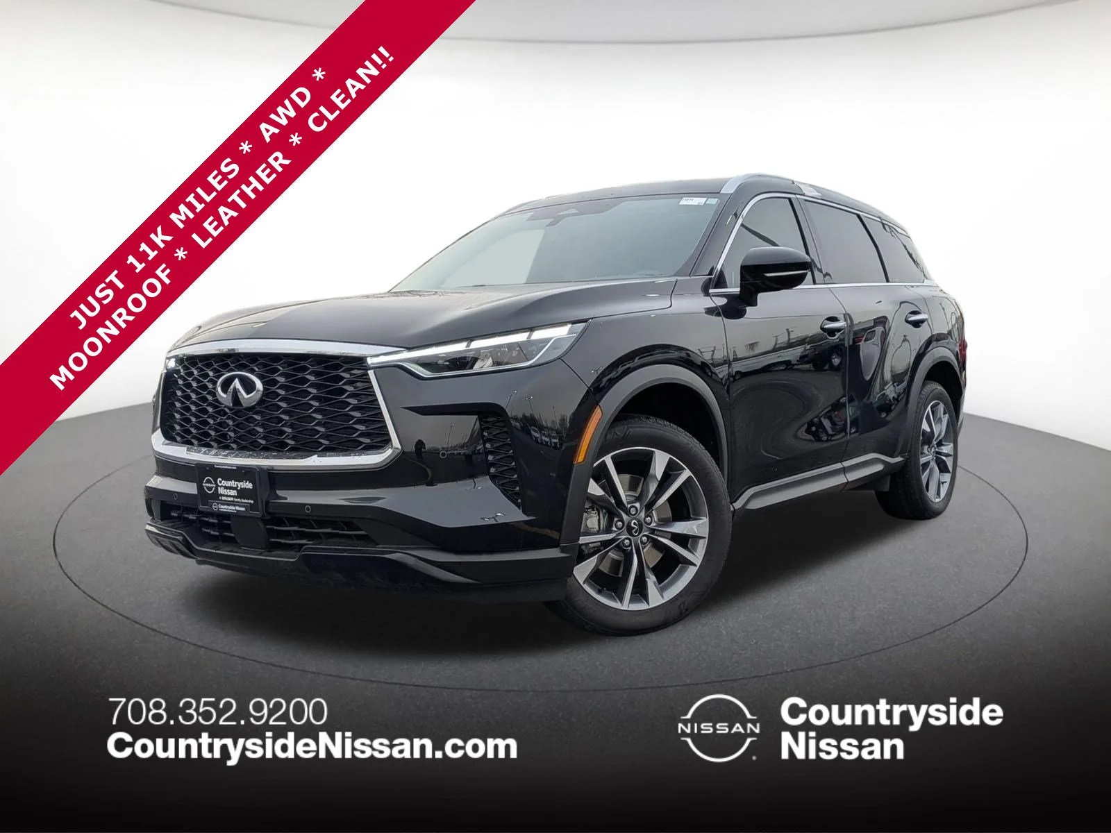 2024 INFINITI QX60 LUXE's photo