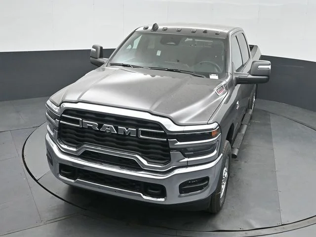 New 2026 Granite Crystal Metallic Clear-Coat Exterior Paint RAM Tradesman image 35