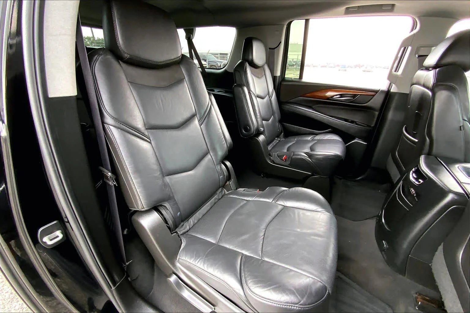 Used 2016 Black Raven Cadillac Luxury Collection image 19
