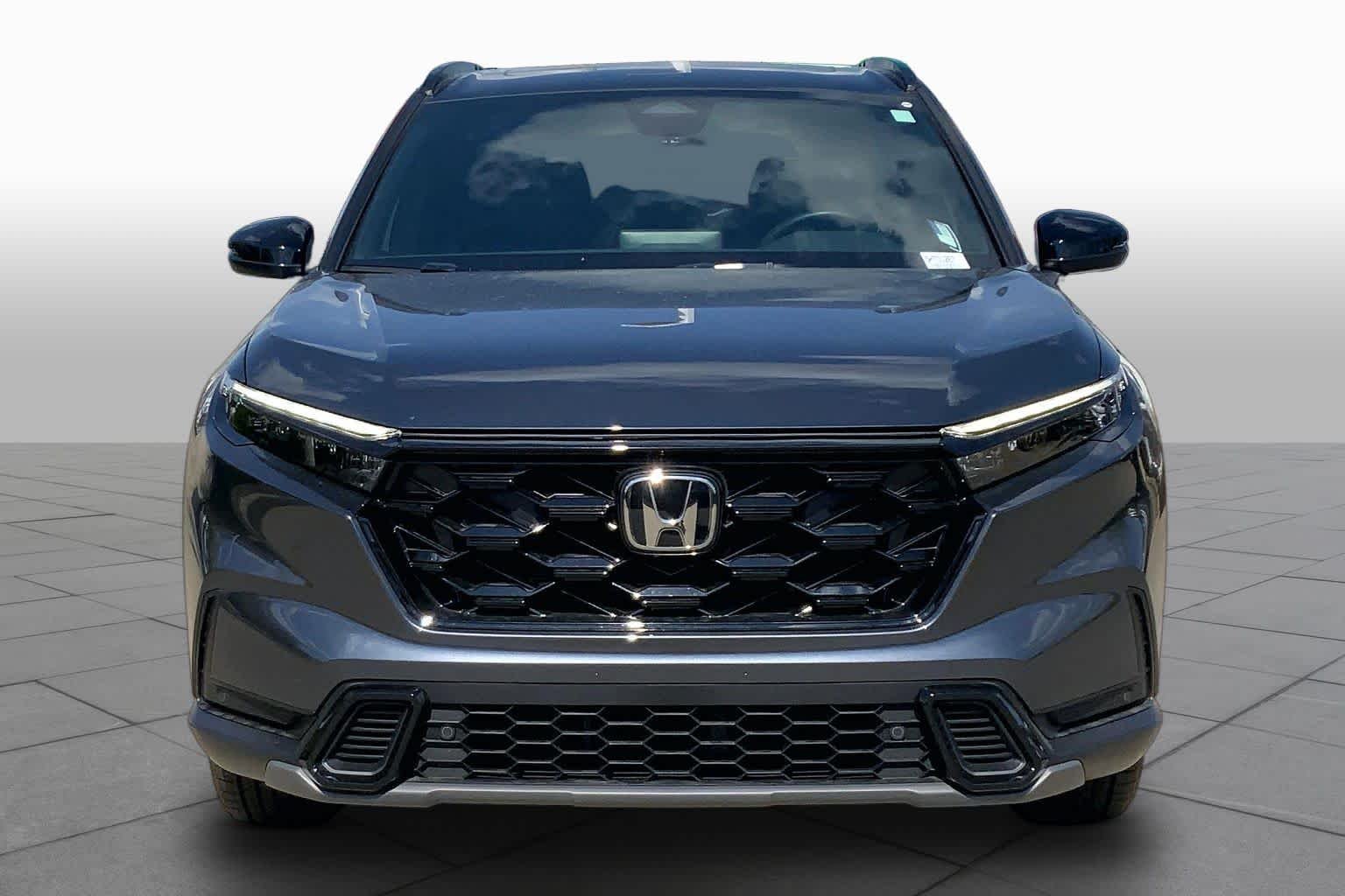 Used 2025 Meteorite Gray Metallic Honda Sport-L image 3