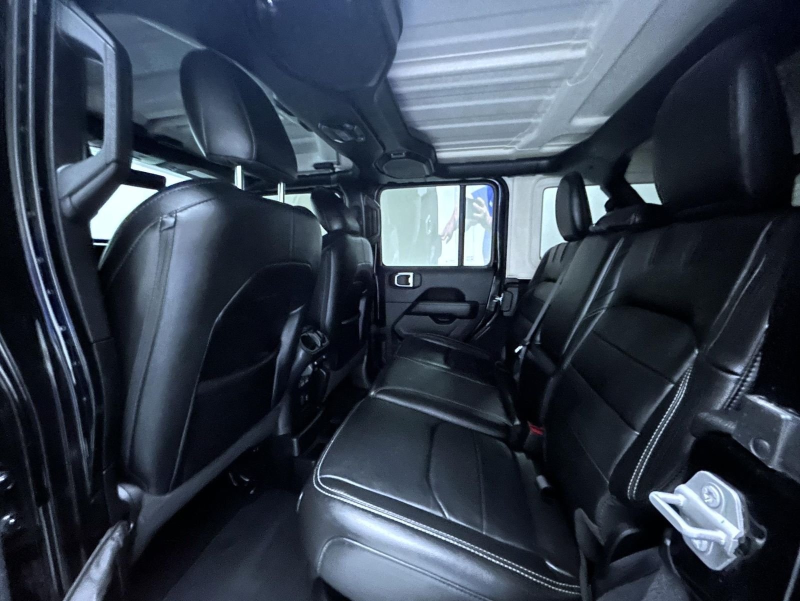 Used 2022 Black Jeep Unlimited Sahara 4xe image 19