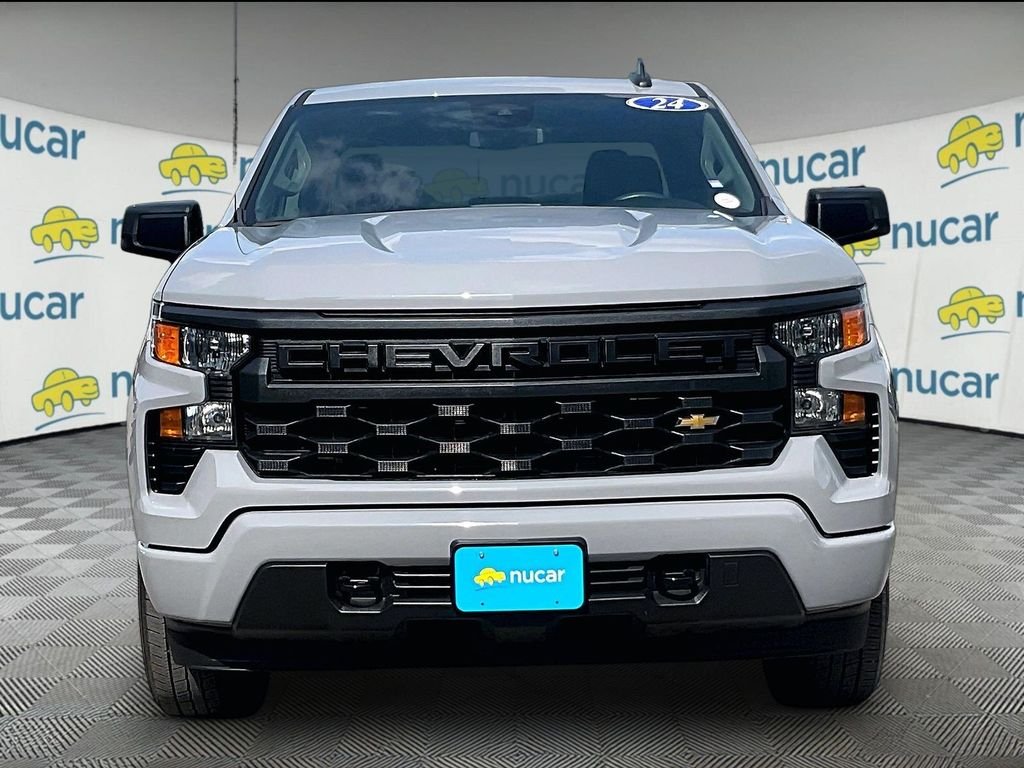 Used 2024 Gray Chevrolet Custom image 2