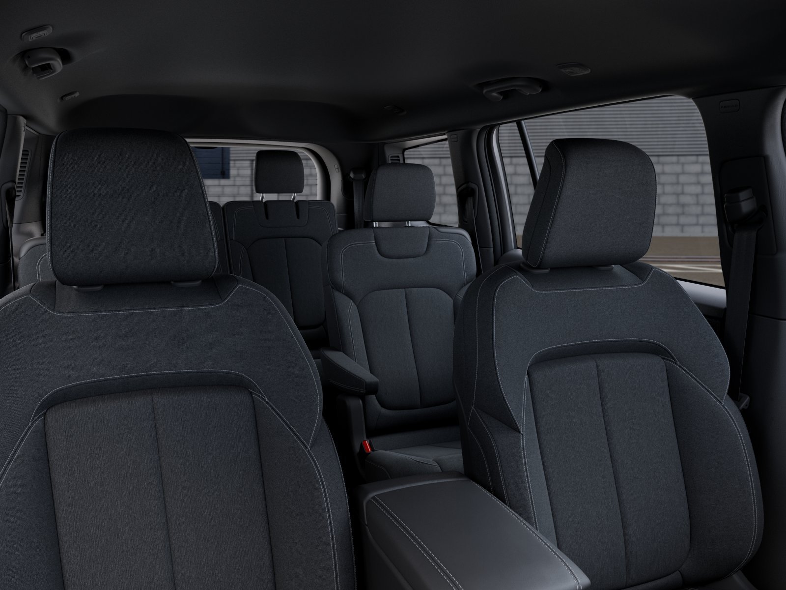 New 2026 Diamond Black Crystal Pearl-Coat Exterior Paint Jeep Laredo image 26