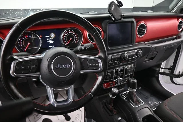 Used 2022 White Jeep Unlimited Rubicon image 26