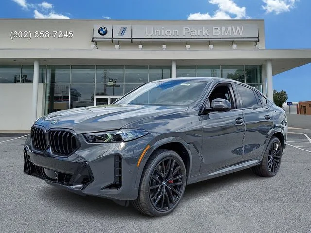 2027 BMW X6 xDrive40i's photo