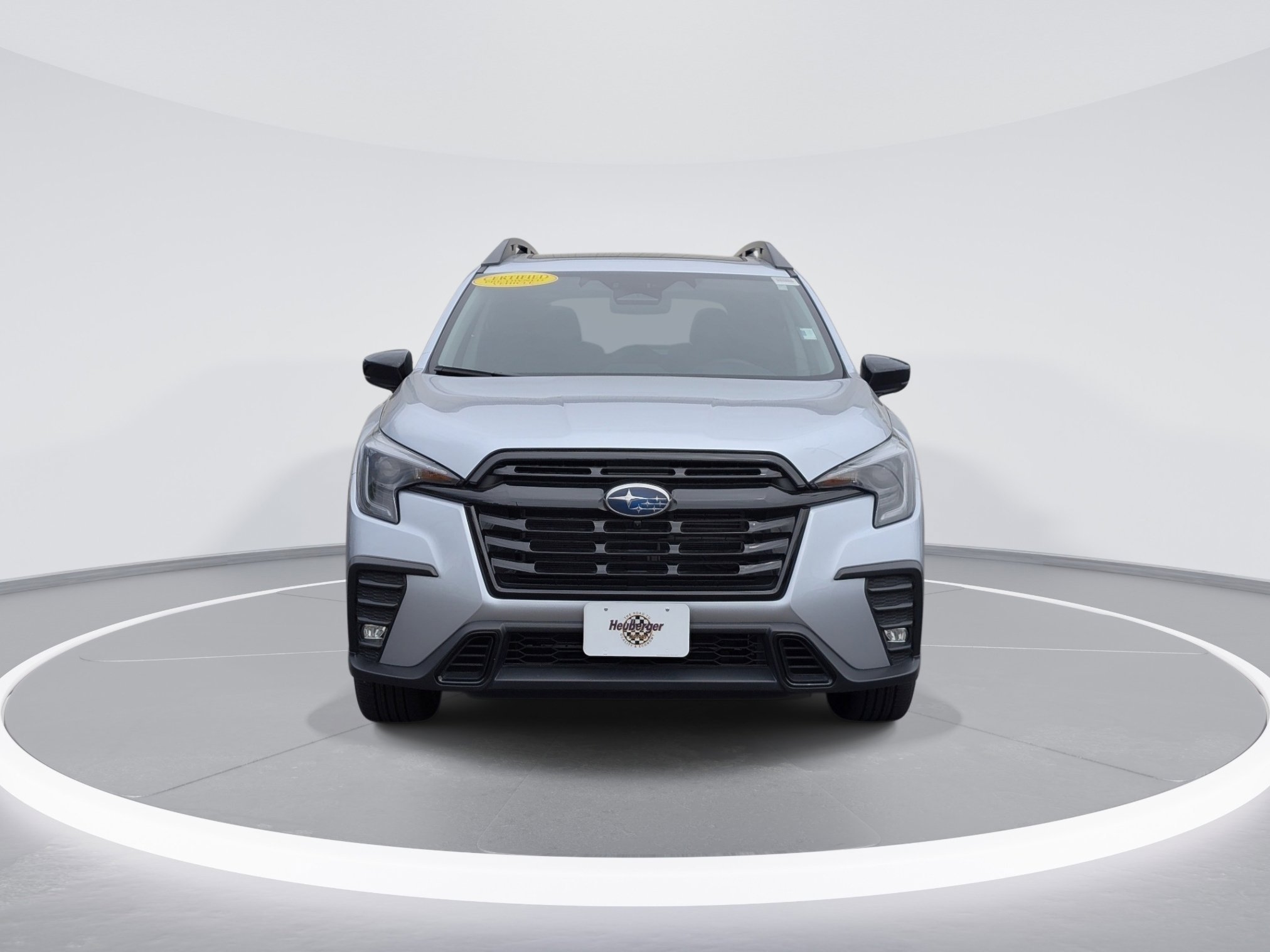Certified Used 2025 Ice Silver Metallic Subaru Onyx Edition Touring image 2