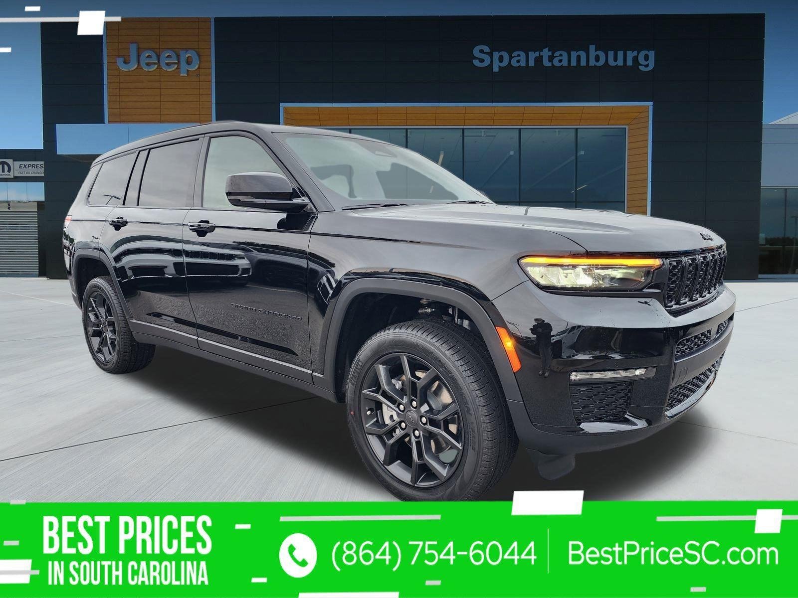 2026 2025 Jeep Grand Cherokee L