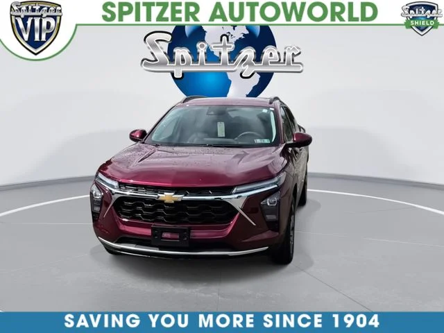 Used 2025 Red Chevrolet LT image 3