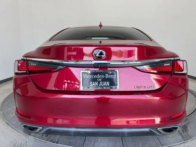 Used 2020 Matador Red Mica Lexus 350 image 13