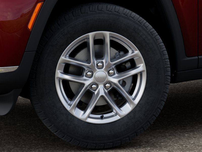 New 2026 Velvet Red Pearl-Coat Exterior Paint Jeep Laredo image 24