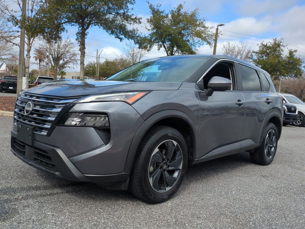 2024 Nissan Rogue SV