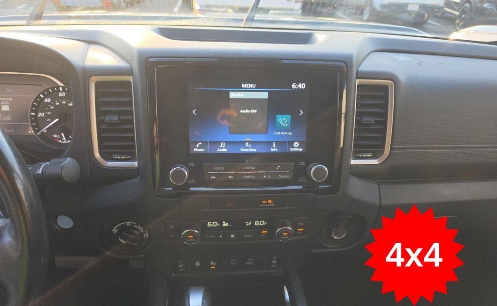 Used 2022 Black Nissan SV image 7