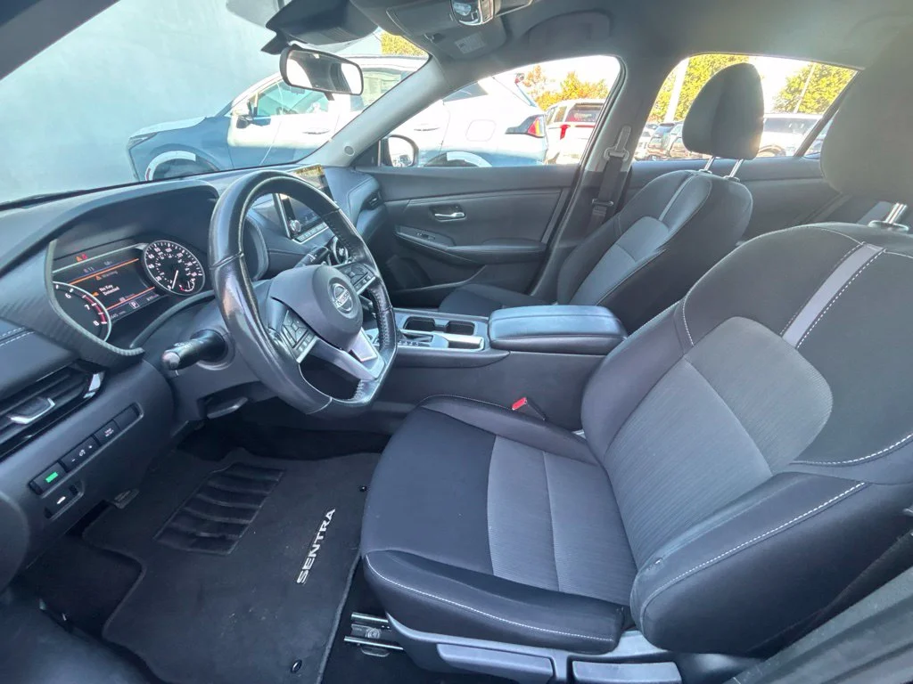 Used 2021 Black Nissan SV image 12
