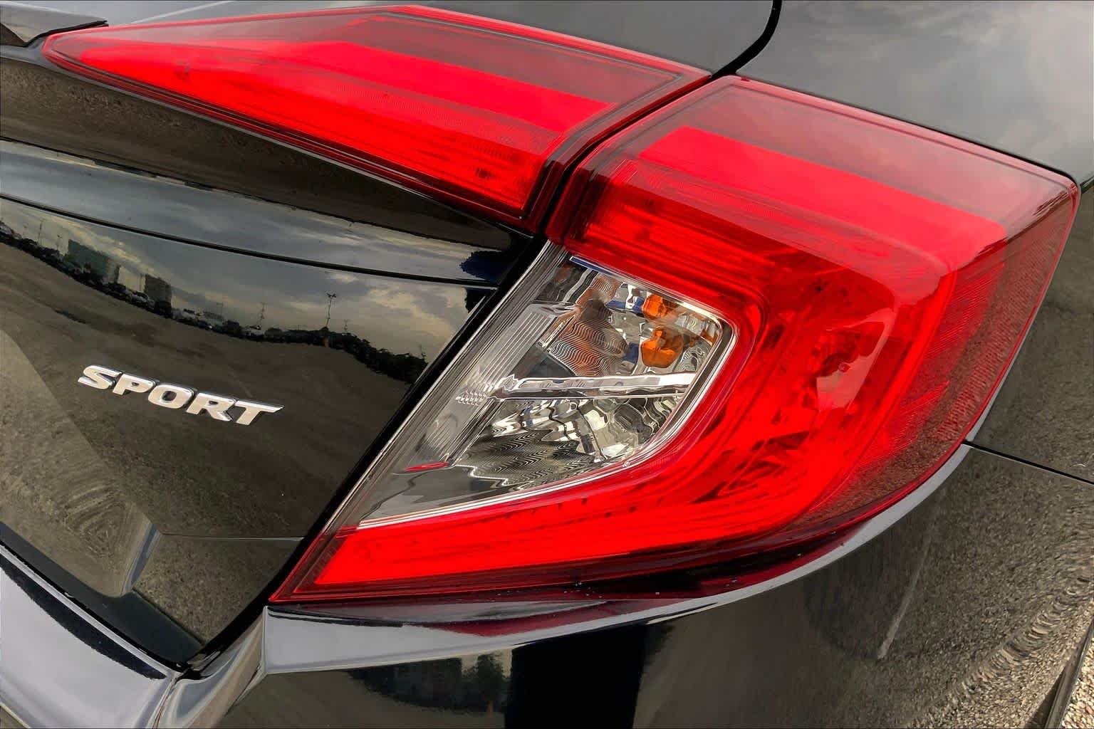 Used 2020 Crystal Black Pearl Honda Sport image 30