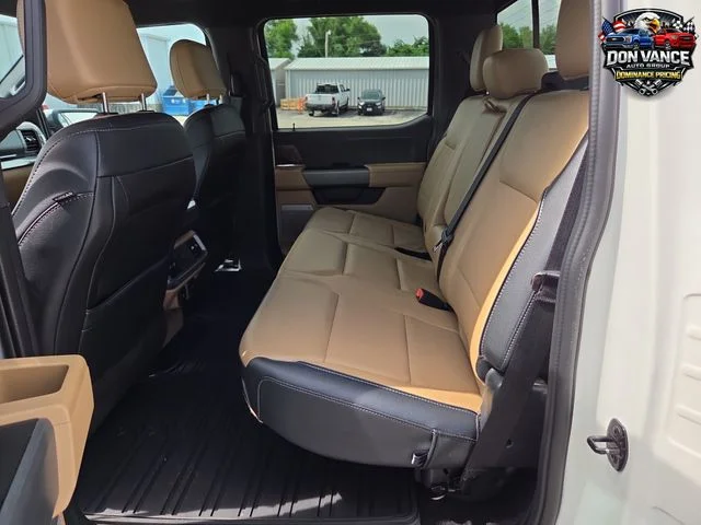 Used 2023 White Ford Lariat image 24