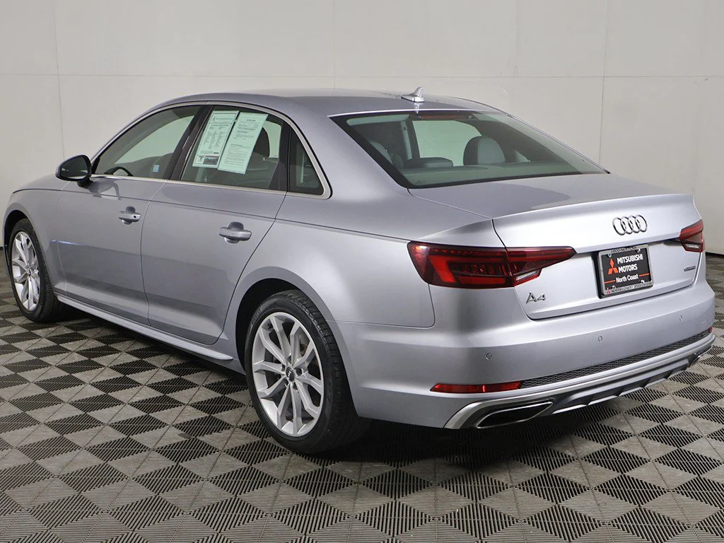 Used 2019 Silver Audi 2.0T Premium Plus image 11