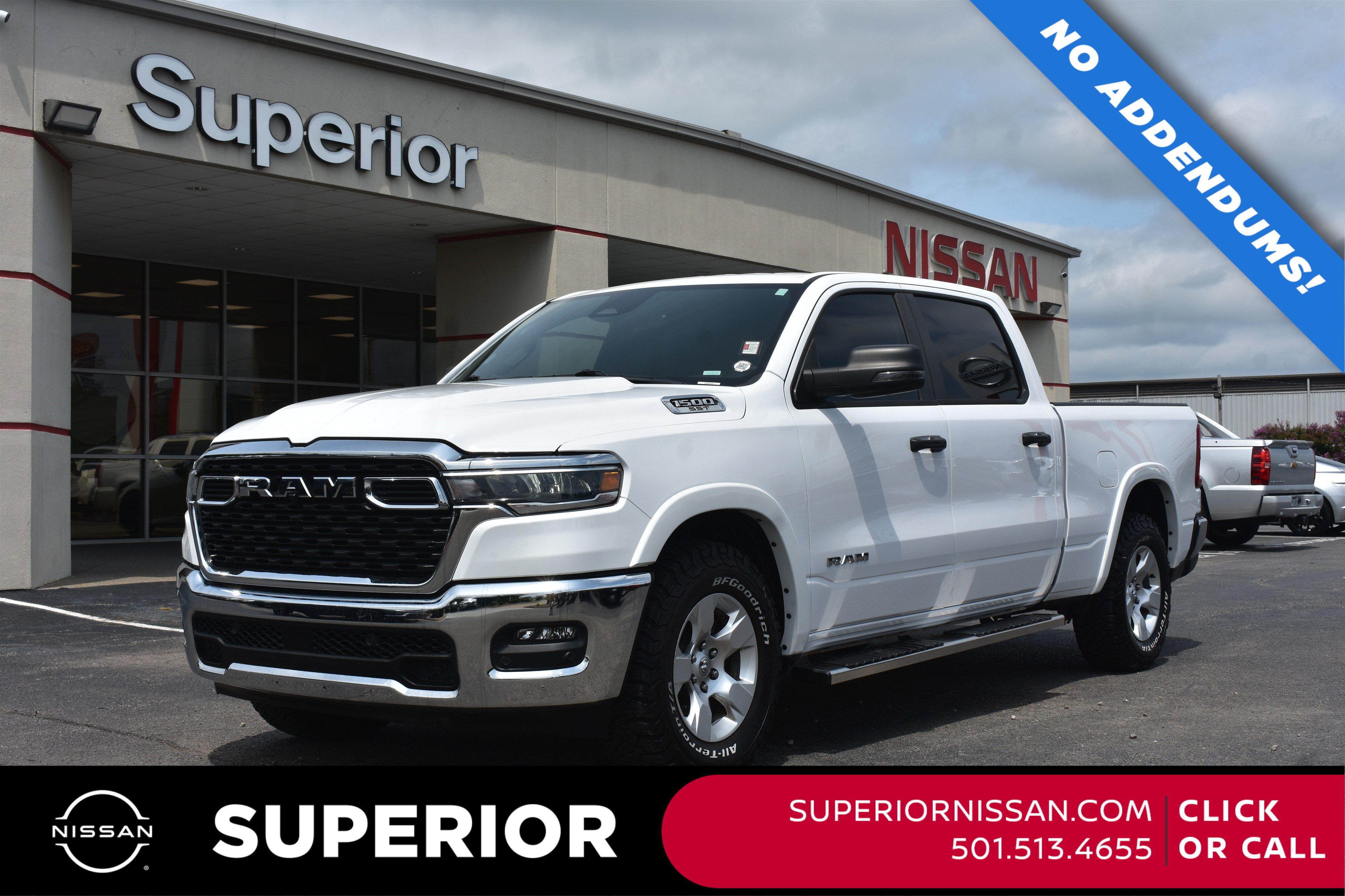 2025 RAM 1500 Big Horn/Lone Star 4x4 Crew Cab 6'4's photo