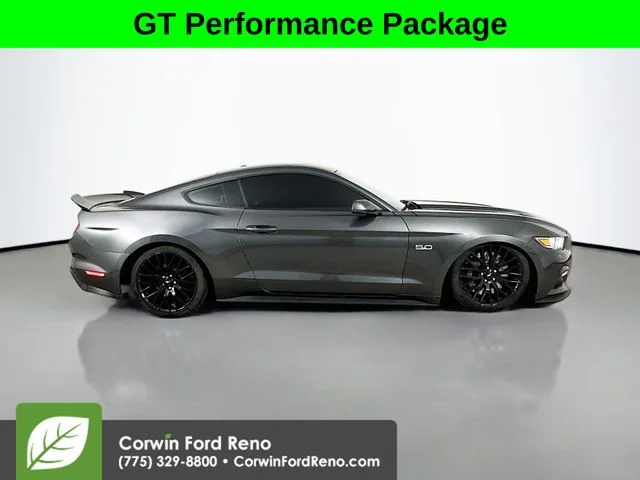Certified Used 2017 Magnetic Ford GT Premium image 8