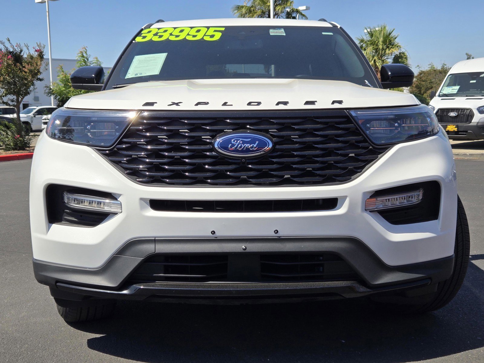 Certified Used 2022 White Ford ST-Line image 2