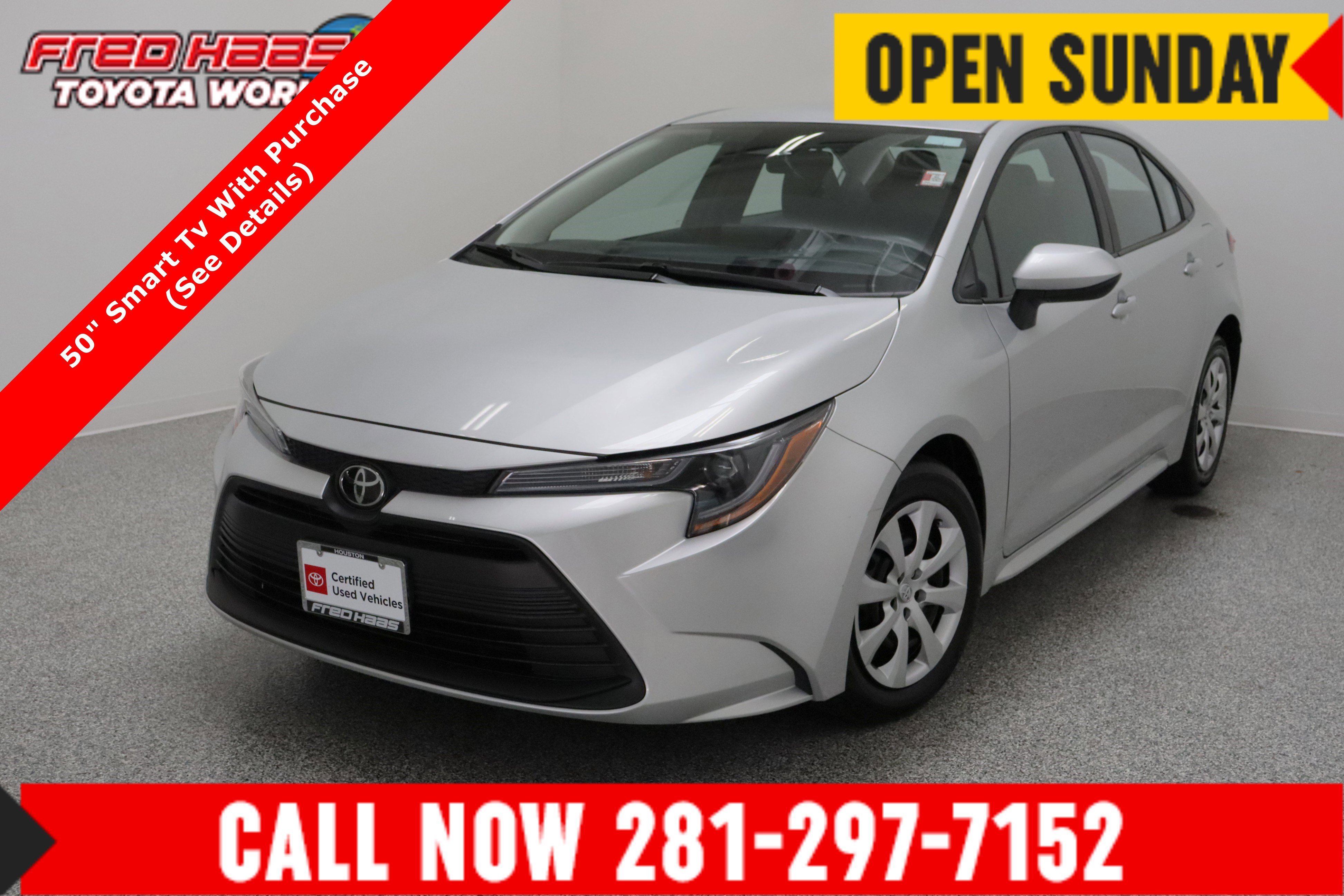 2025 Toyota Corolla LE