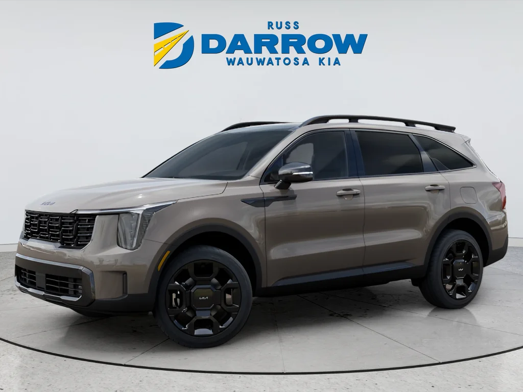 New 2026 Brown Kia X-Line EX image 1