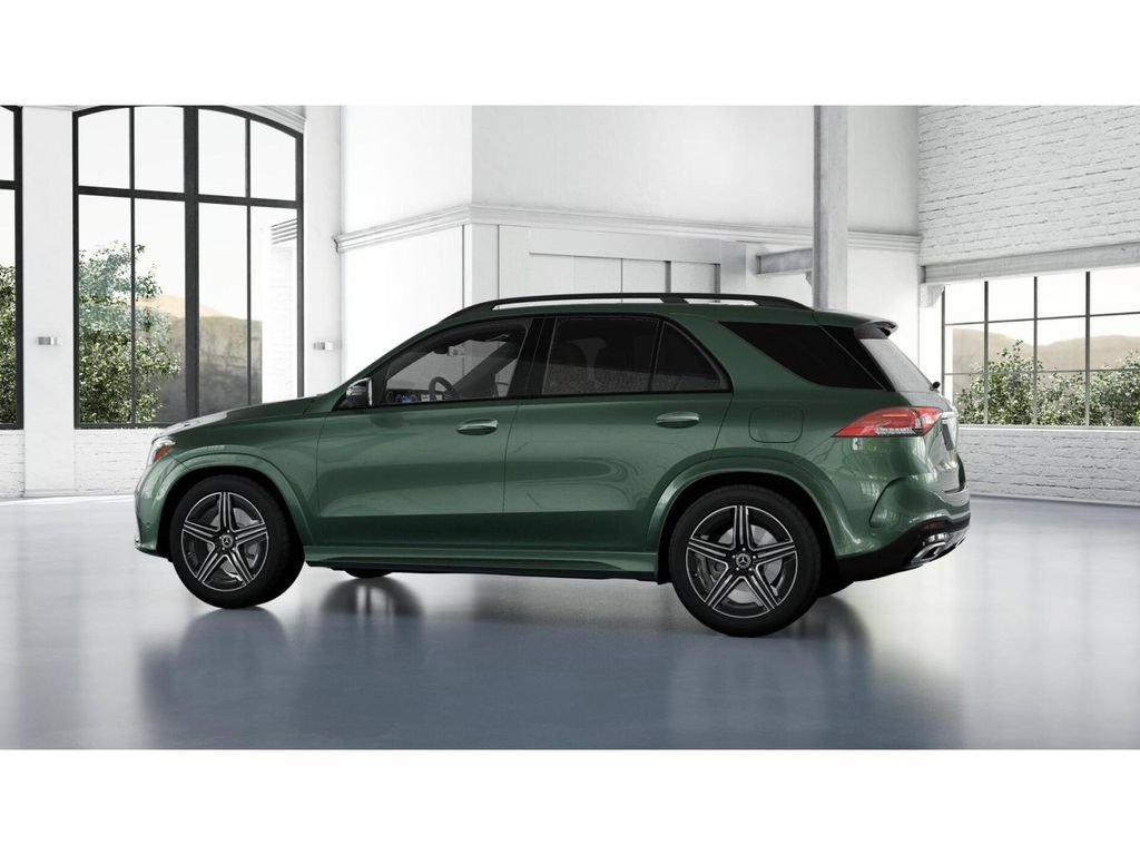 New 2026 MANUFAKTUR Ireland Mid Green Metallic Mercedes-Benz GLE 450 image 74