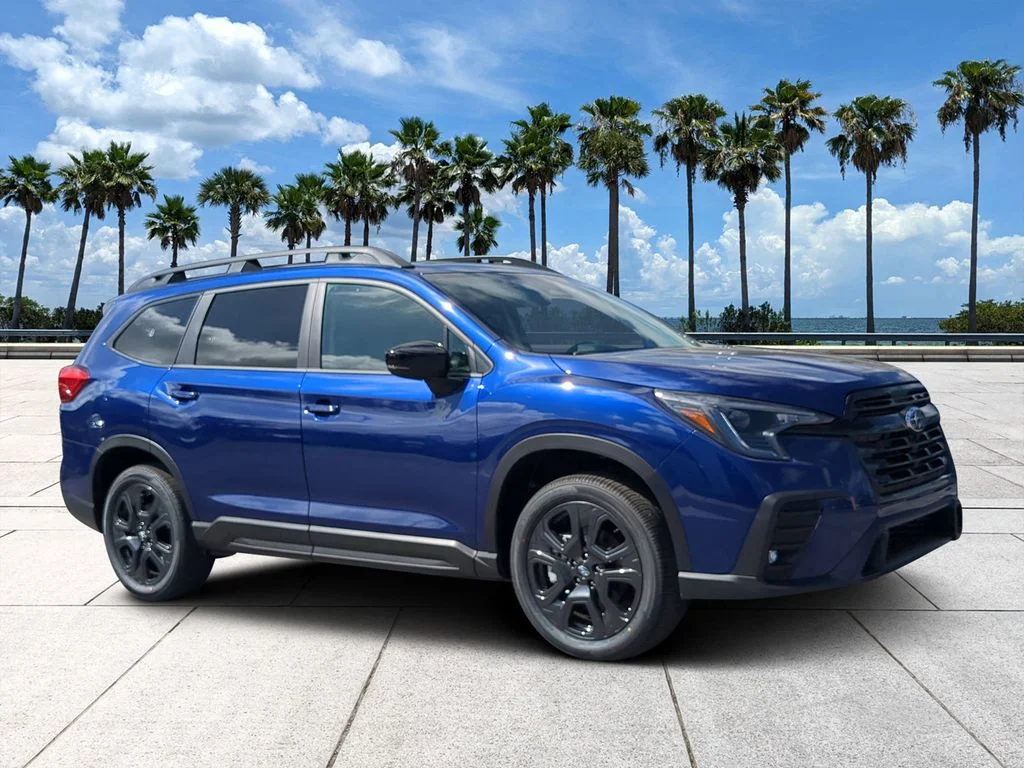 New 2026 SAPPHIRE BLUE PEARL Subaru Onyx Edition Touring 7-Passenger image 2