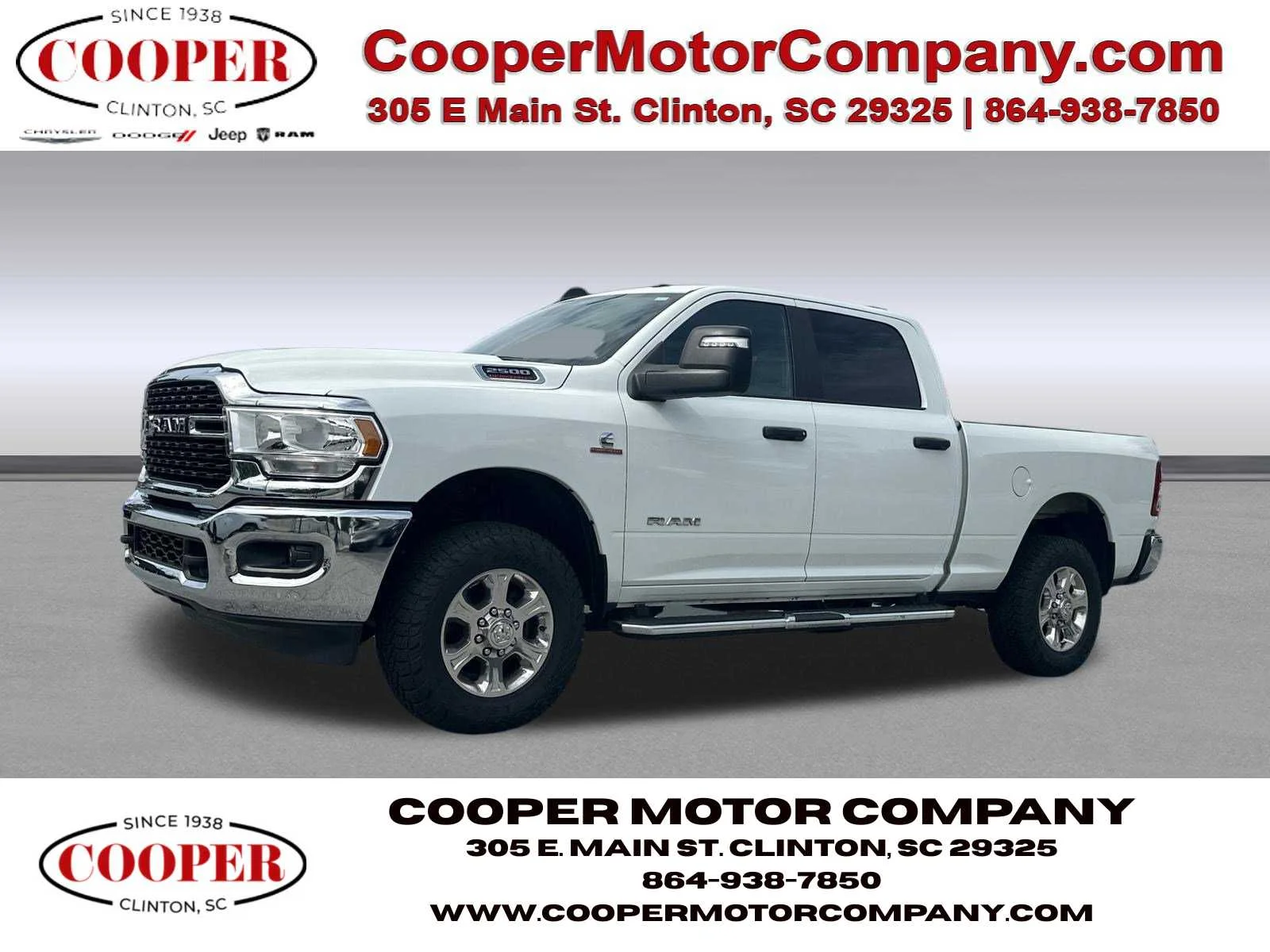 2024 RAM 2500 Big Horn 4X4 Crew Cab SWB's photo