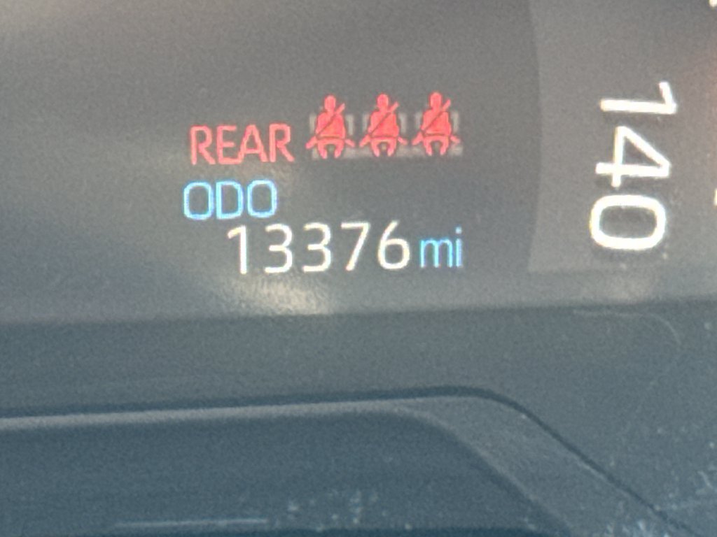 Used 2024 Blue Toyota XLE image 19