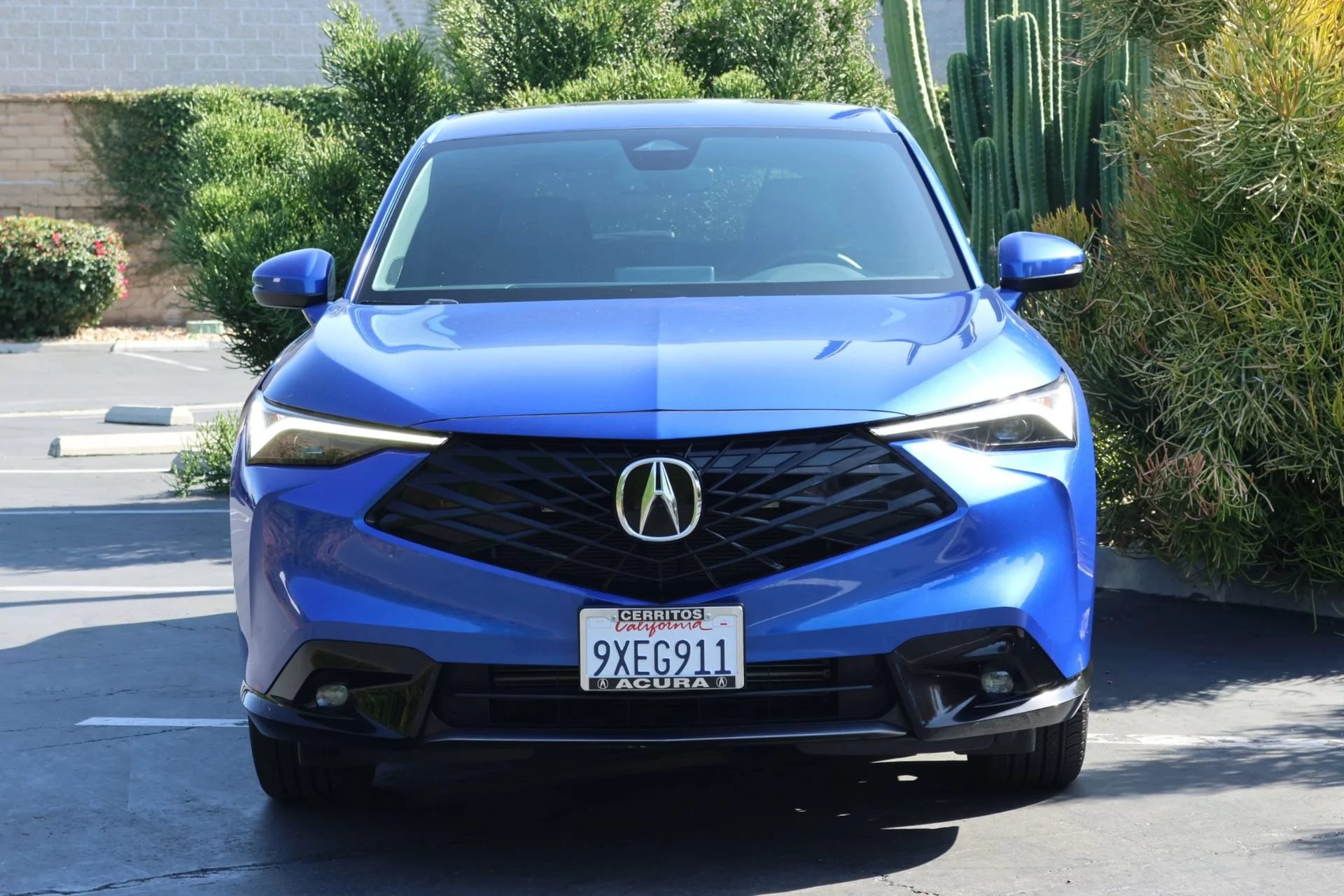 Used 2025 Adriatic Sea Blue Acura FWD A-SPEC image 27