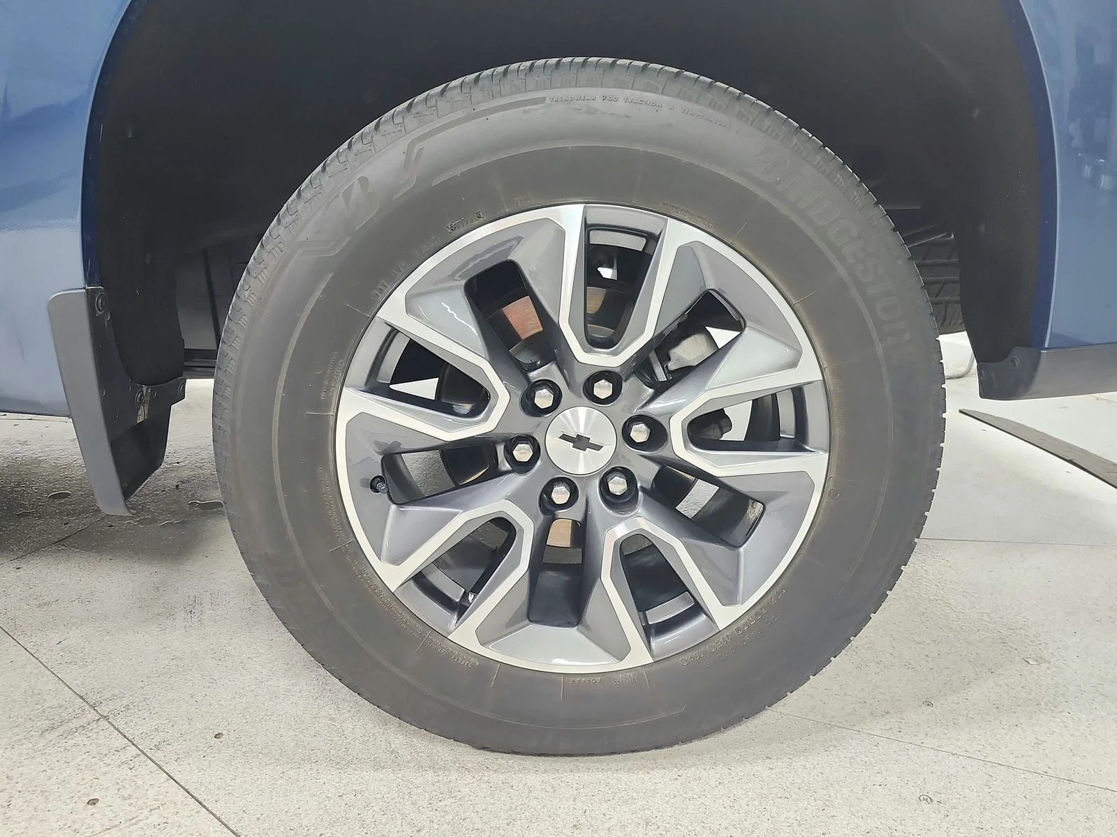 Used 2024 Blue Chevrolet RST image 54