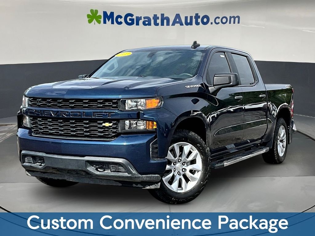 Used 2022 Blue Chevrolet Custom image 3