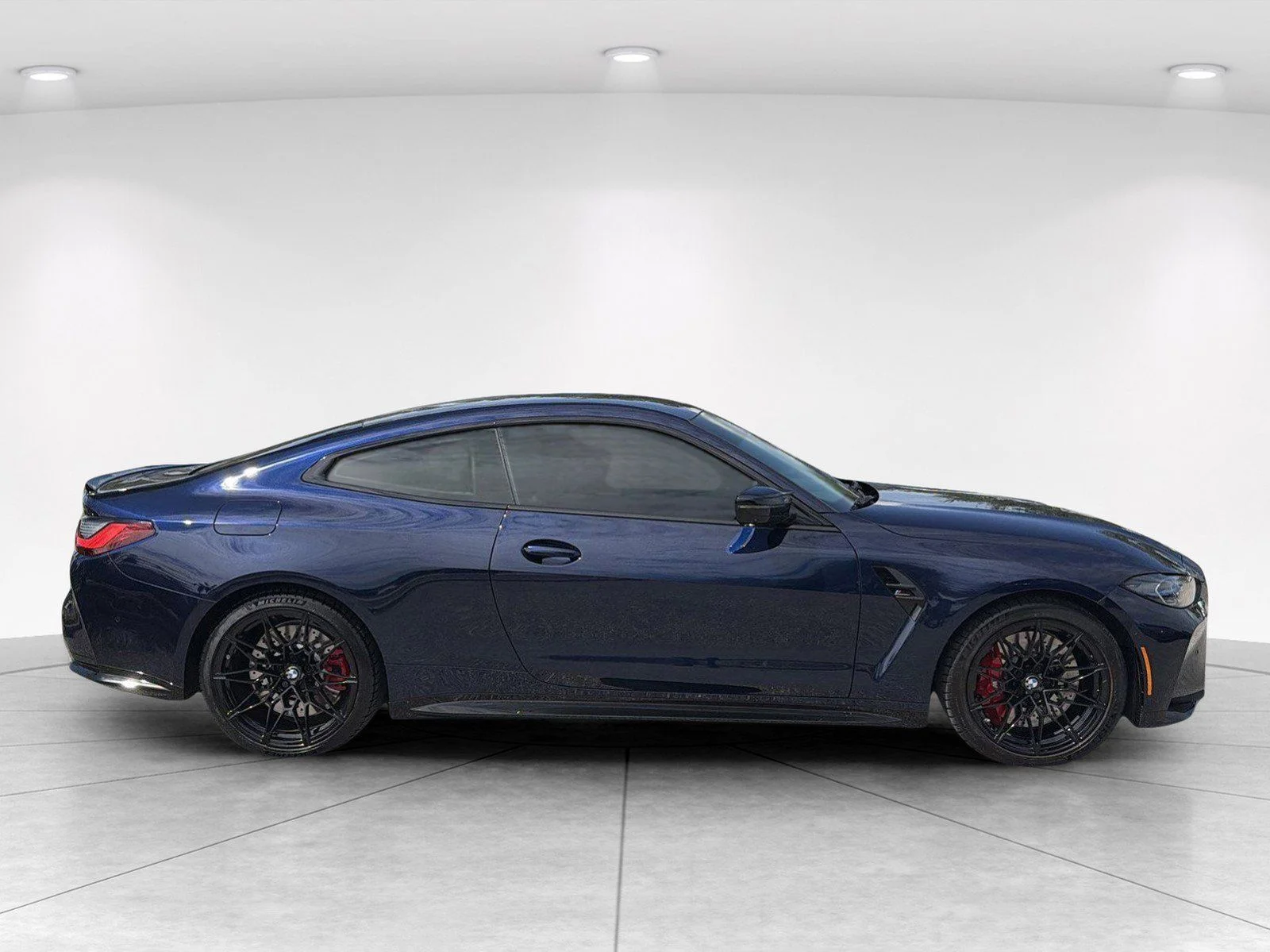 Used 2024 Tanzanite Blue II Metallic BMW Competition image 3