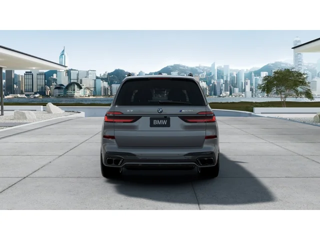 New 2027 Skyscraper Grey Metallic BMW M60i image 5