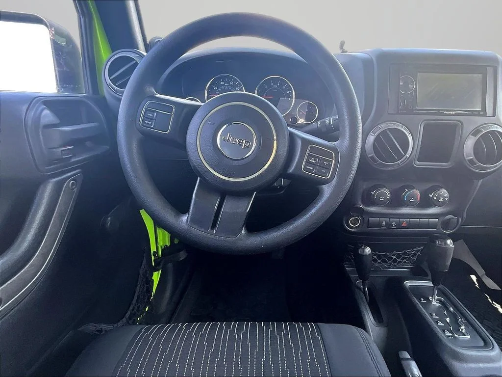 Used 2012 Beige Jeep Sport image 5