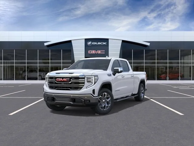 New 2026 Summit White GMC SLT image 8