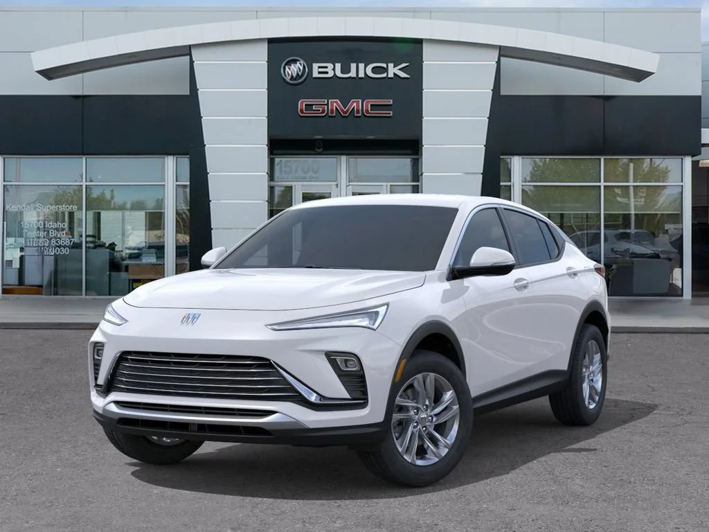 New 2026 Summit White Buick Preferred image 6