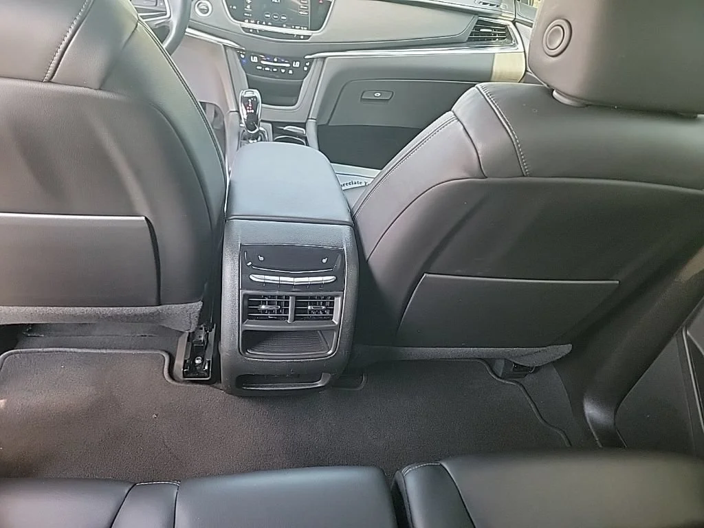 Used 2024 Stellar Black Metallic Cadillac Premium Luxury image 21