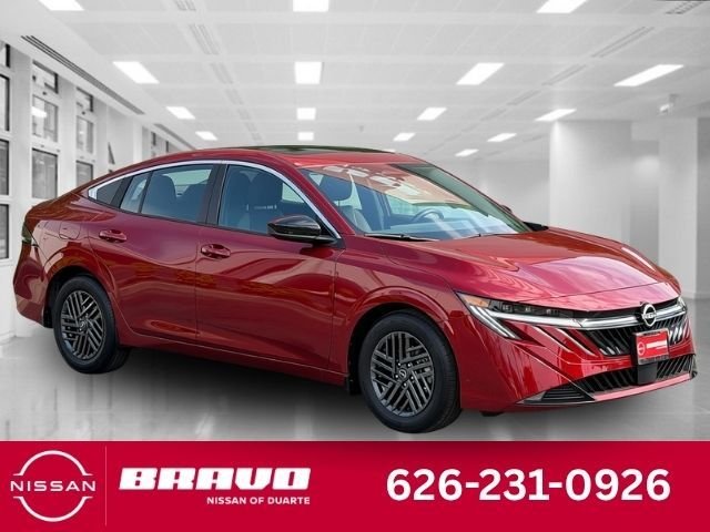 New 2027 Scarlet Ember Tintcoat Nissan SV image 1