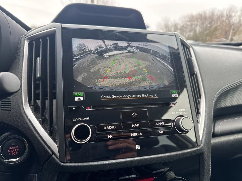 Used 2022 Gray Subaru Touring image 17