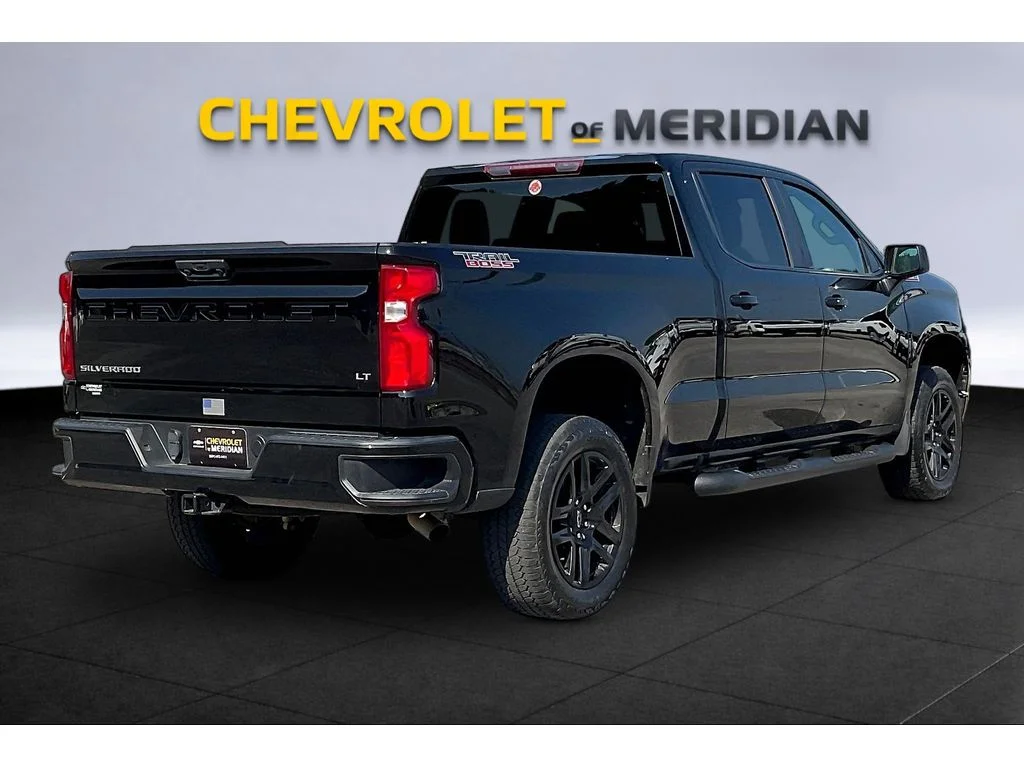 Used 2023 Black Chevrolet LT Trail Boss image 11