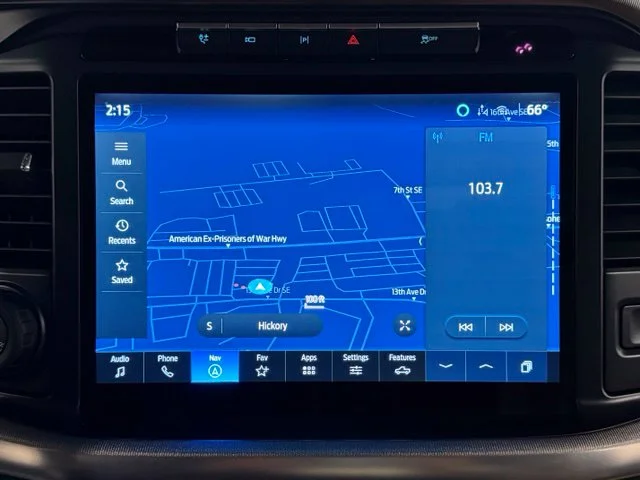 Used 2024 Black Ford Platinum image 22