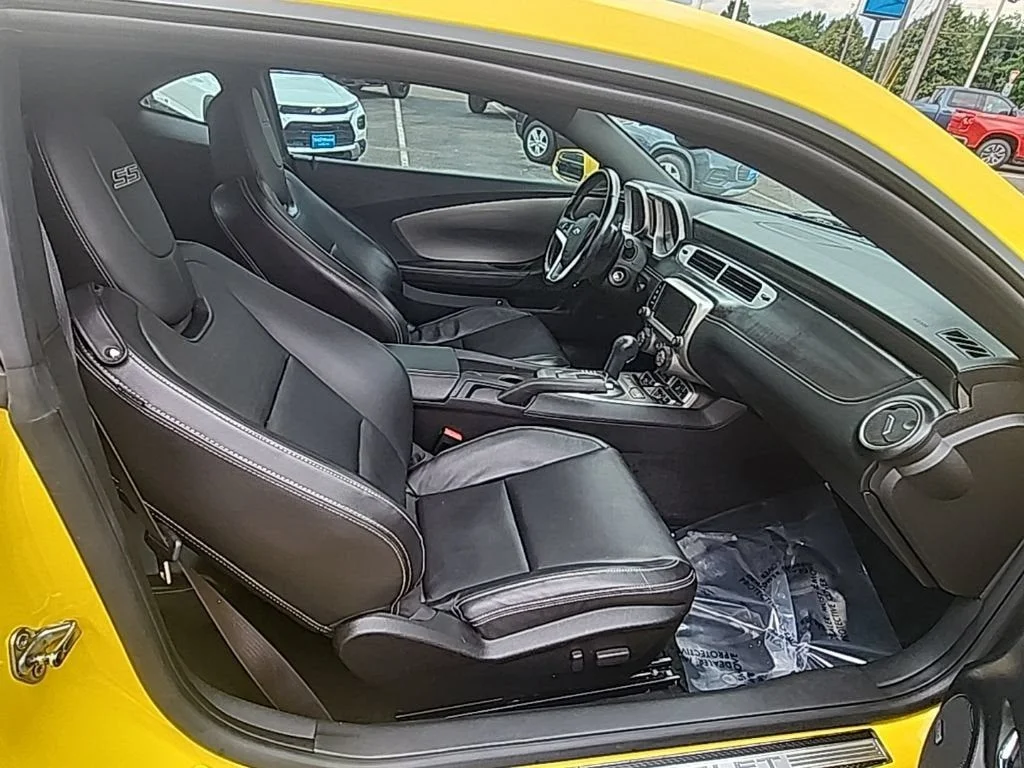 Used 2014 Yellow Chevrolet SS image 11