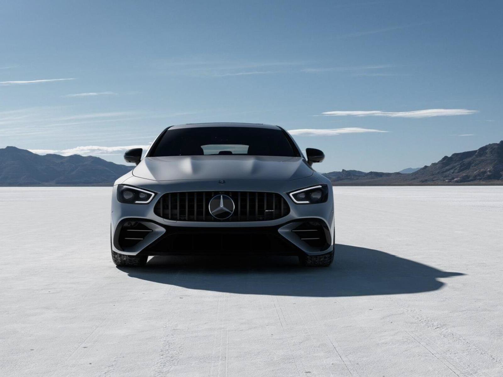 New 2026 Cirrus Silver Metallic Mercedes-Benz AMG® GT 53 image 8