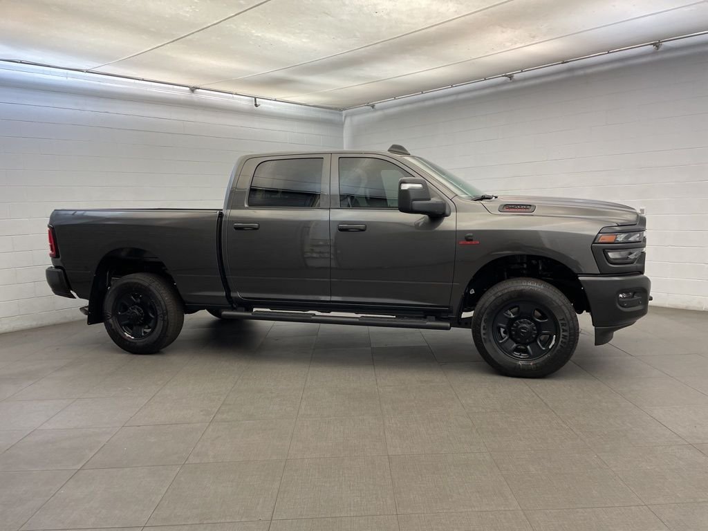 New 2026 Granite Crystal Metallic Clear-Coat Exterior Paint RAM Tradesman image 2