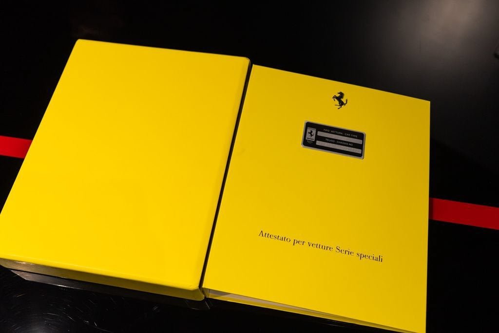 Certified Used 2016 Giallo Triplo Strato Ferrari Base image 27