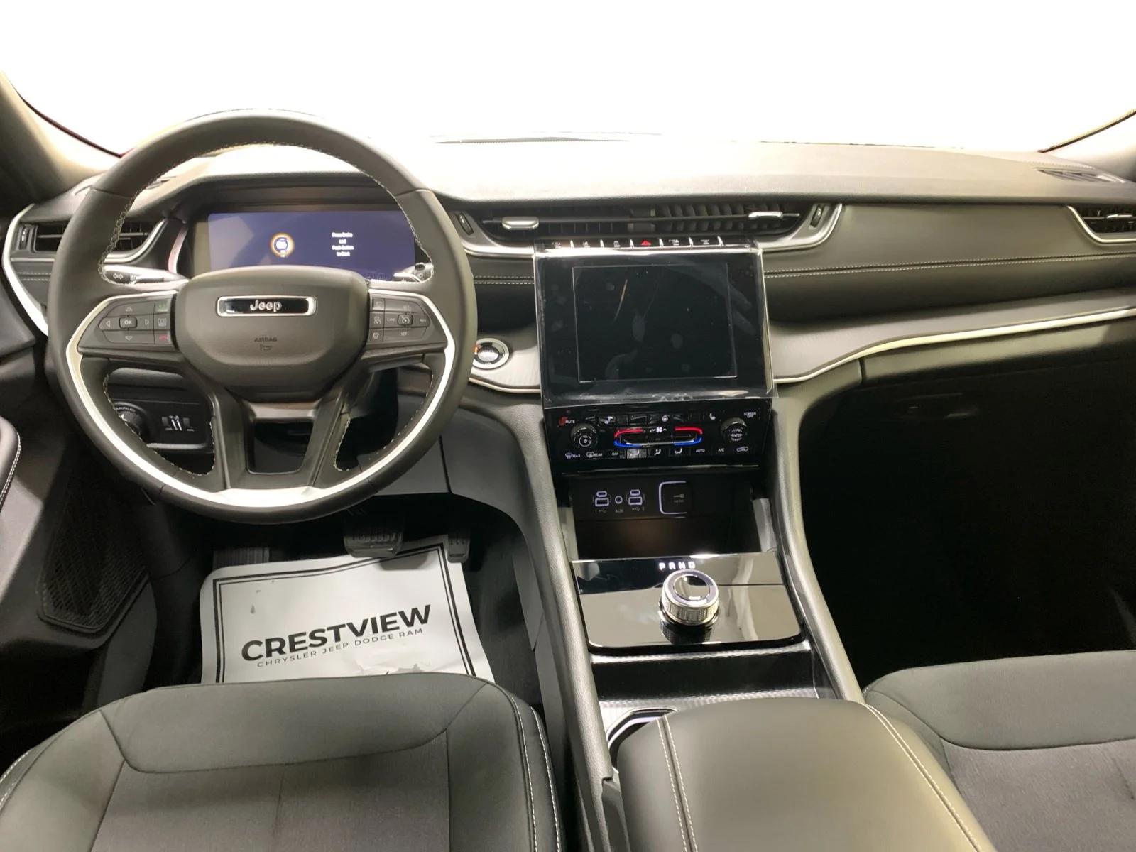 New 2026 Bright White Jeep Laredo image 12