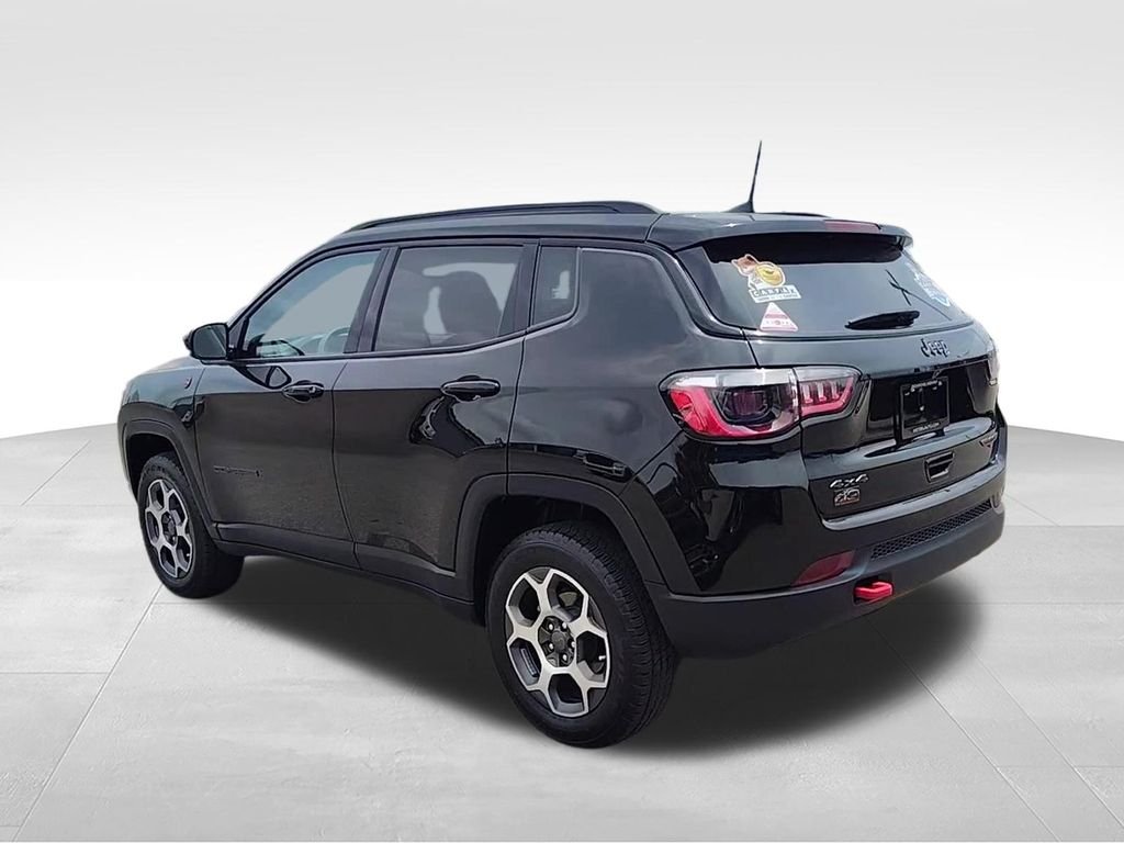 Used 2022 Black Jeep Trailhawk image 7