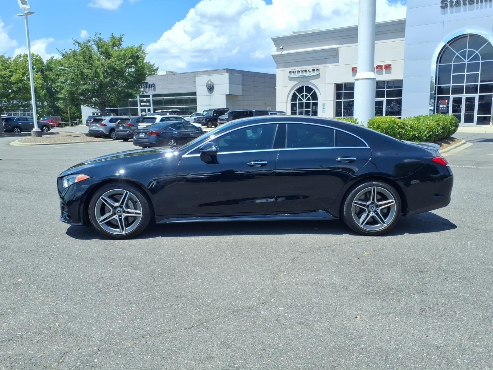 Used 2021 Black Mercedes-Benz CLS 450 image 3