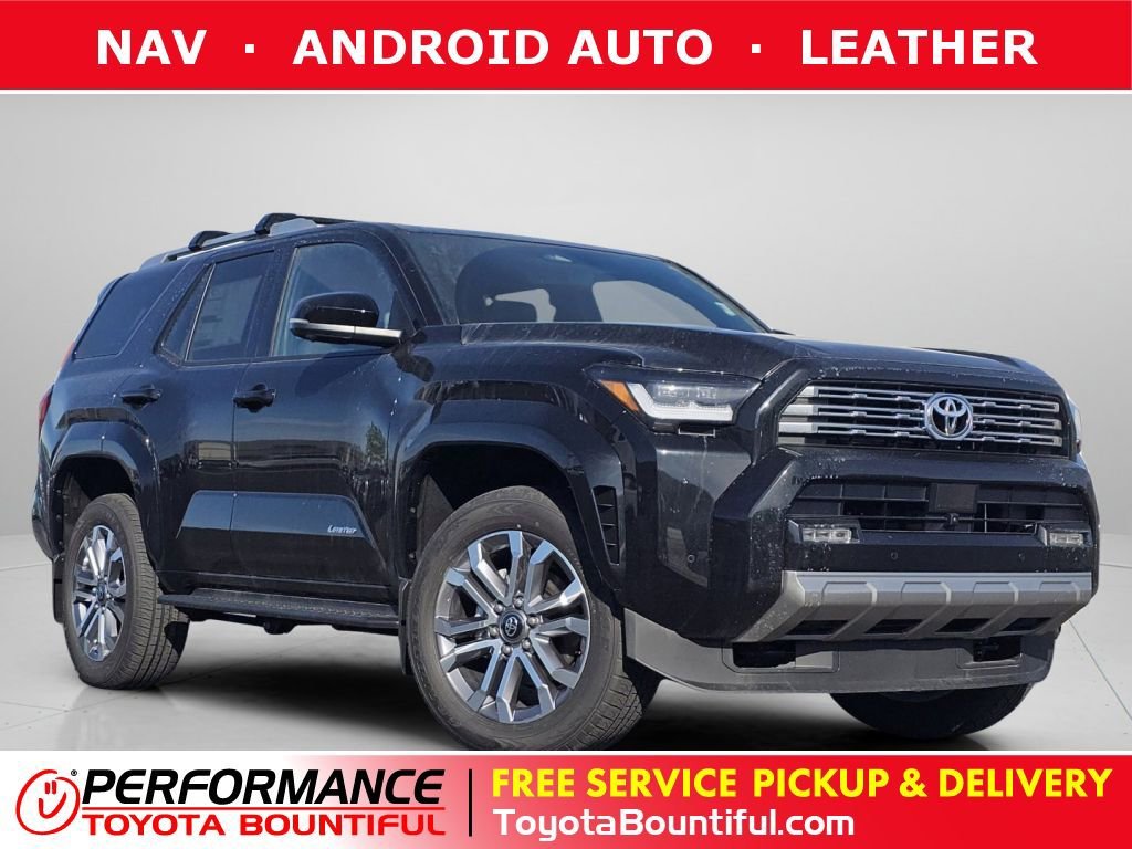 New 2026 Black Toyota Limited image 1